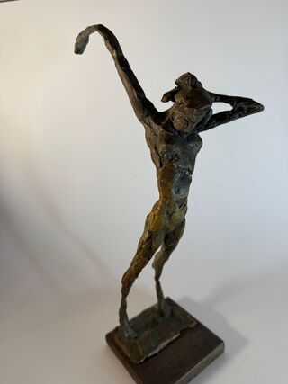 Sculptuur Kees Verkade